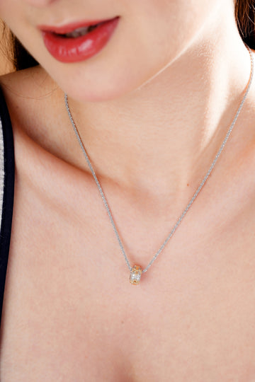 Elegant Crystal Pendant Necklace for Women